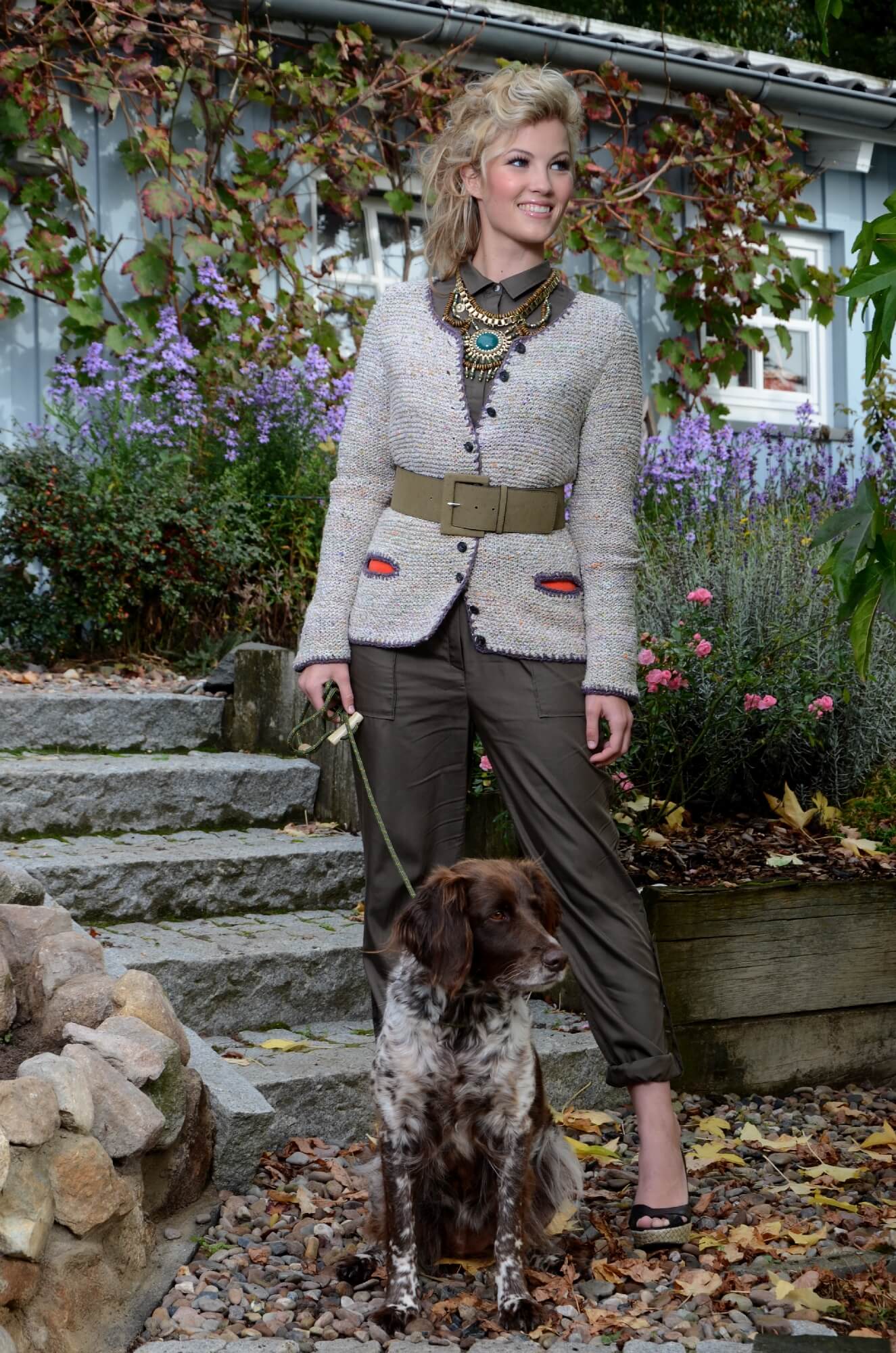 Jacke Pearly aus Noro Tokonatsu selber stricken