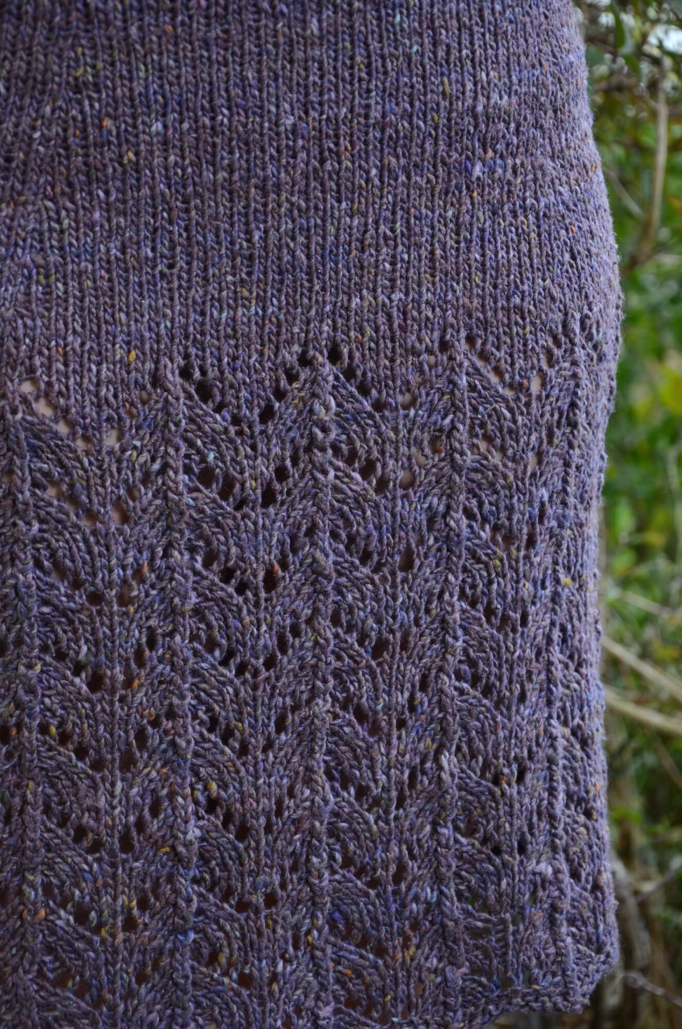 Pullover Amethyst aus Noro Tokonatsu selber stricken