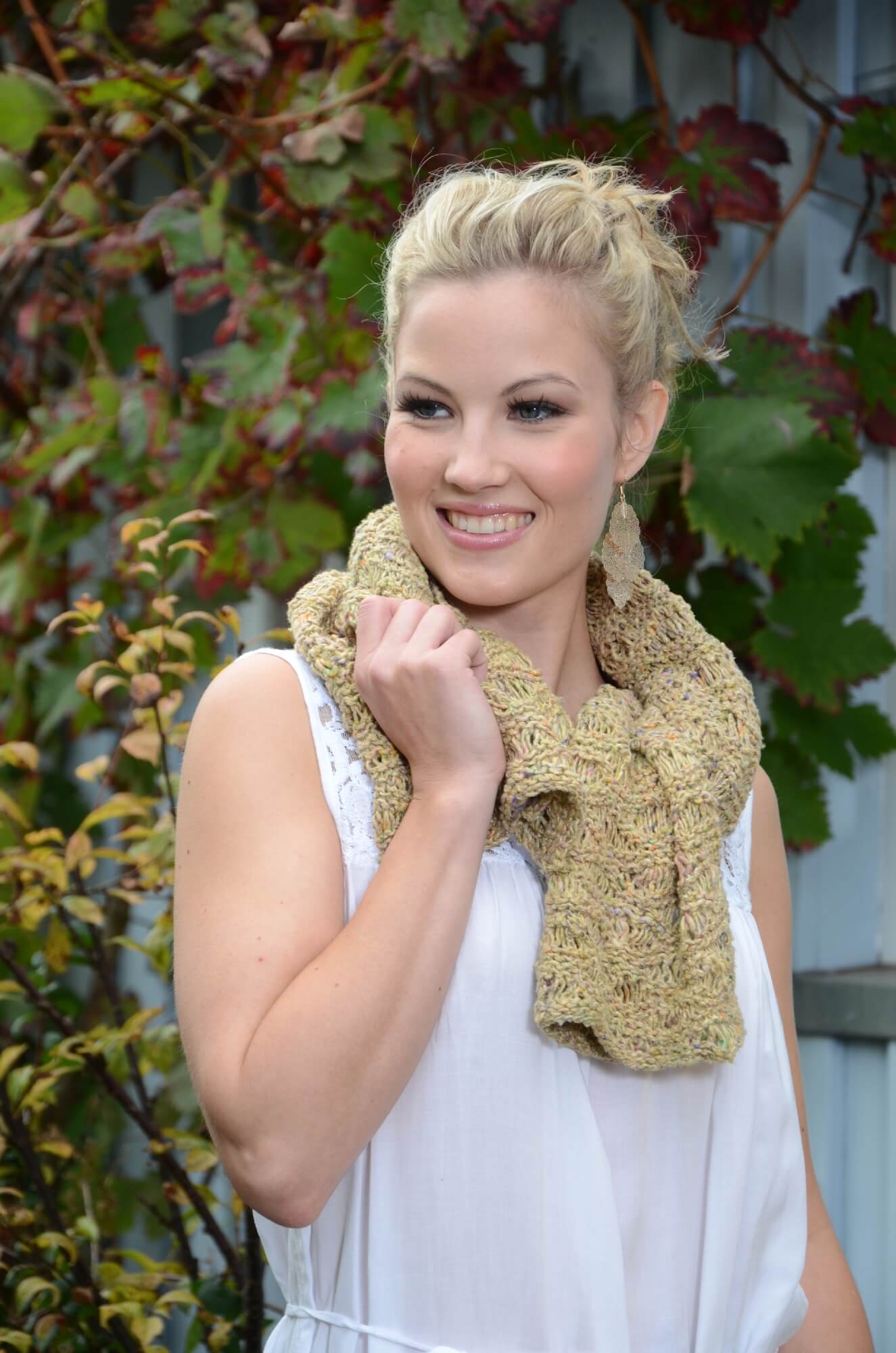 Schal Topaz aus Noro Tokonatsu selber stricken